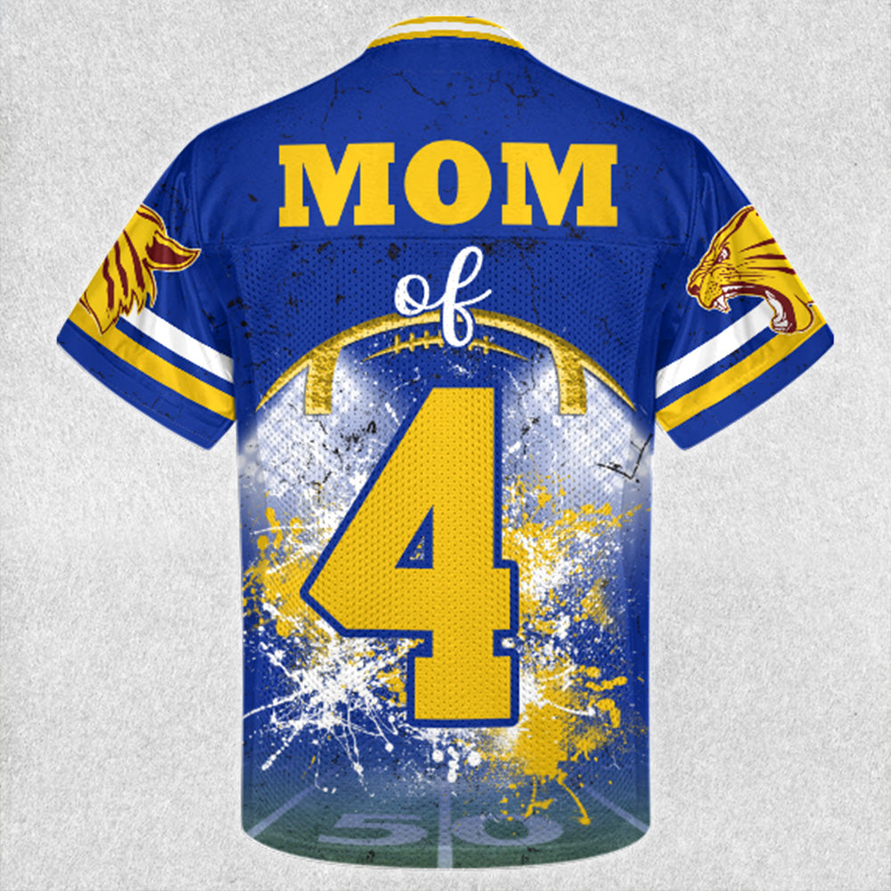 Custom Photo Football Jersey Game Day Shirt Gift For Sport Family H2511 Trna