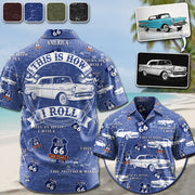 Celebrate 100 Years of Road Route 66 -  Custom Vehicle Photo Hawaiian Shirt A2110 Pt99