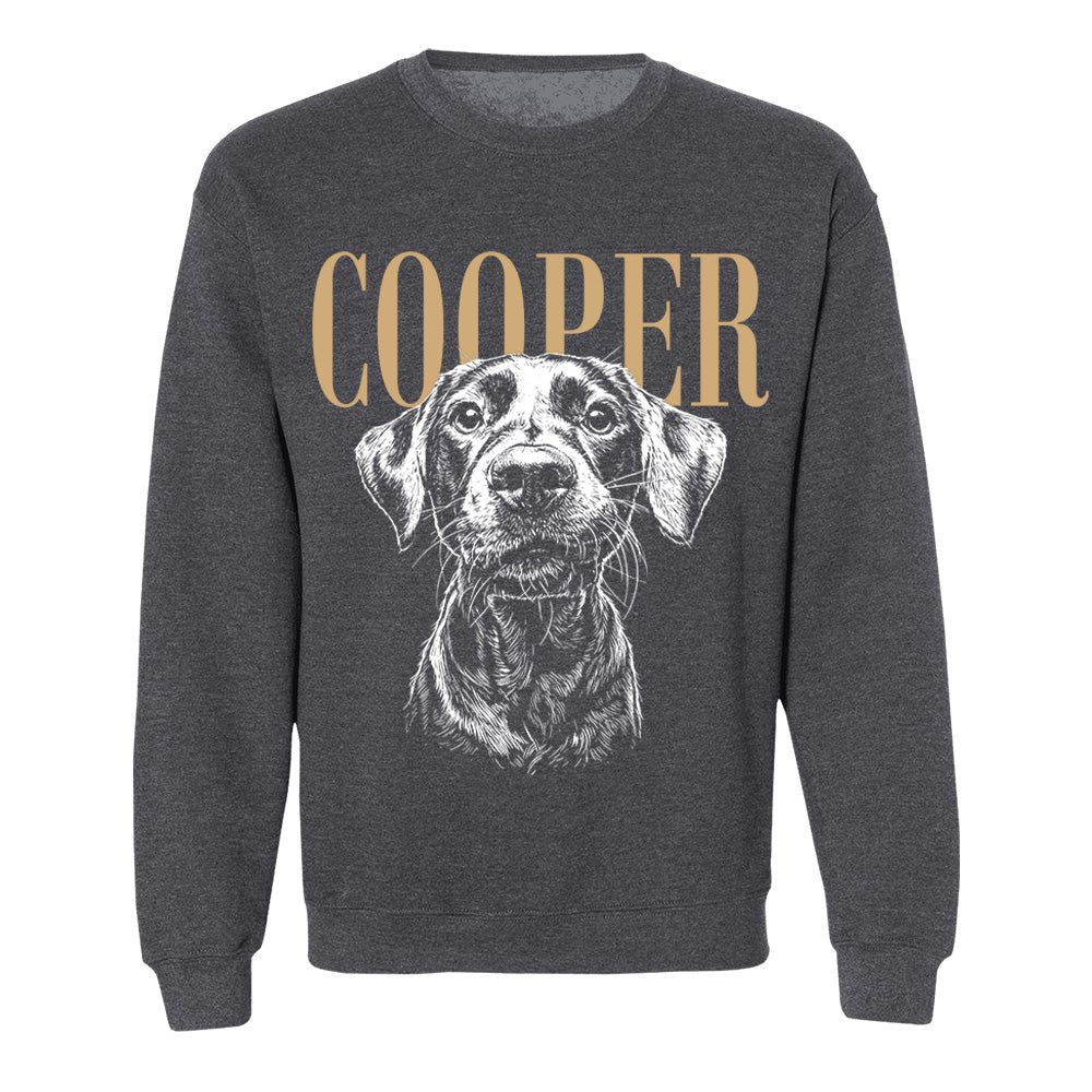 Custom Pet Photo And Name Shirt,Personalized Comfort Colors Pet Shirt,Customized Picture Dog Shirt,Dog Lover Gift,Cat Mom Gift,Pet Loss Gift VH01