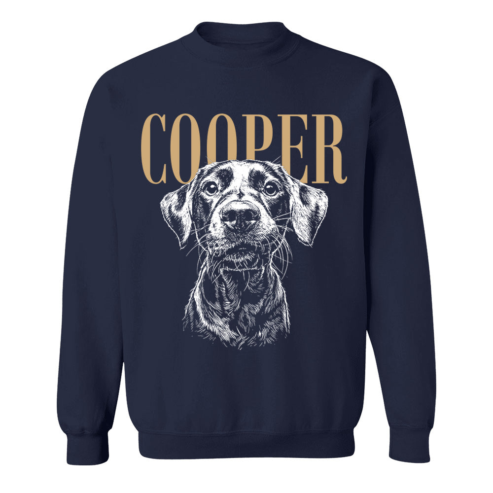 Custom Pet Photo And Name Shirt,Personalized Comfort Colors Pet Shirt,Customized Picture Dog Shirt,Dog Lover Gift,Cat Mom Gift,Pet Loss Gift VH01