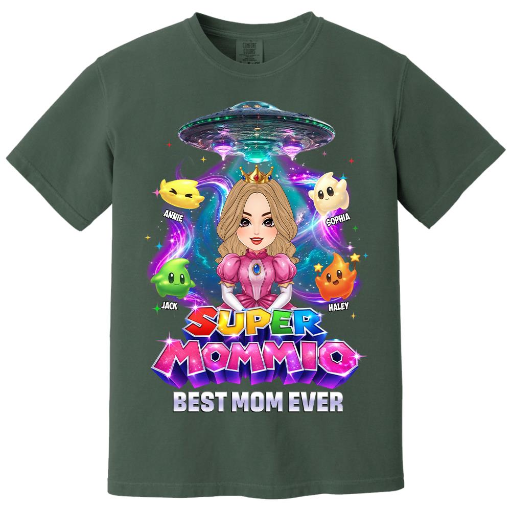 Galaxy Luma Super Mommio Shirt, Gift For Mom, Mother's Day L0411 Hv01
