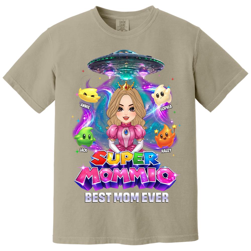 Galaxy Luma Super Mommio Shirt, Gift For Mom, Mother's Day L0411 Hv01