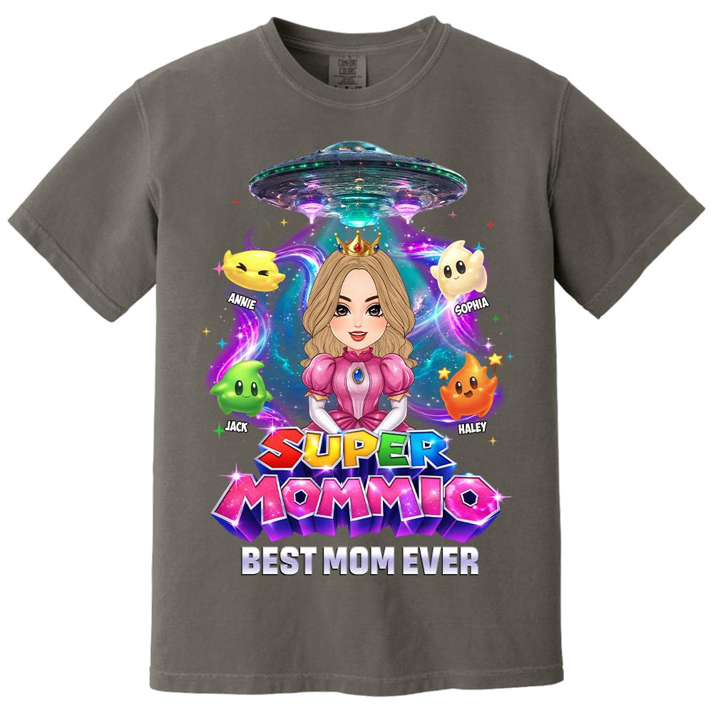 Galaxy Luma Super Mommio Shirt, Gift For Mom, Mother's Day L0411 Hv01