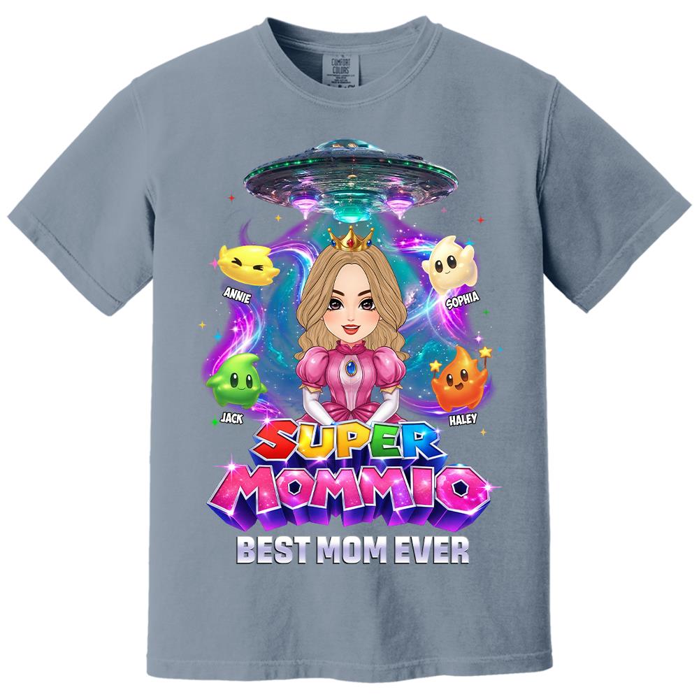 Galaxy Luma Super Mommio Shirt, Gift For Mom, Mother's Day L0411 Hv01
