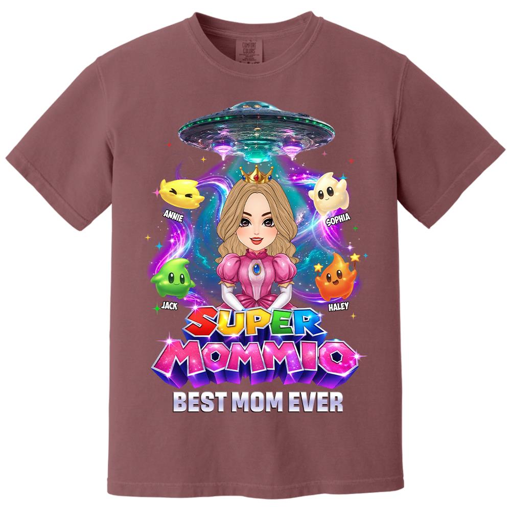 Galaxy Luma Super Mommio Shirt, Gift For Mom, Mother's Day L0411 Hv01