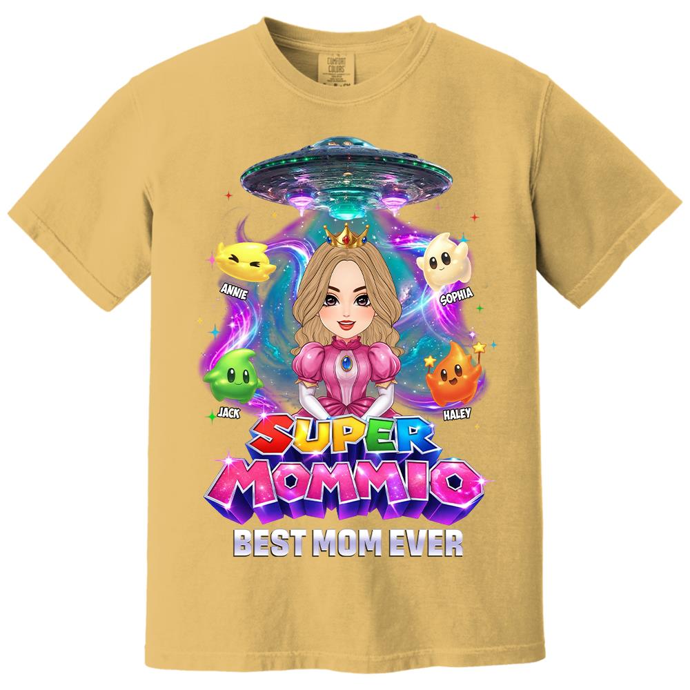 Galaxy Luma Super Mommio Shirt, Gift For Mom, Mother's Day L0411 Hv01