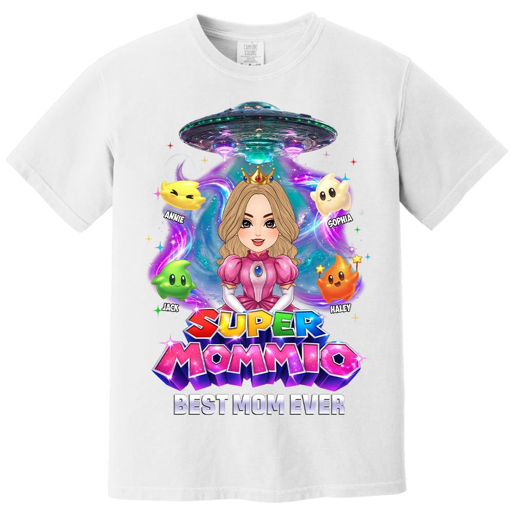 Galaxy Luma Super Mommio Shirt, Gift For Mom, Mother's Day L0411 Hv01