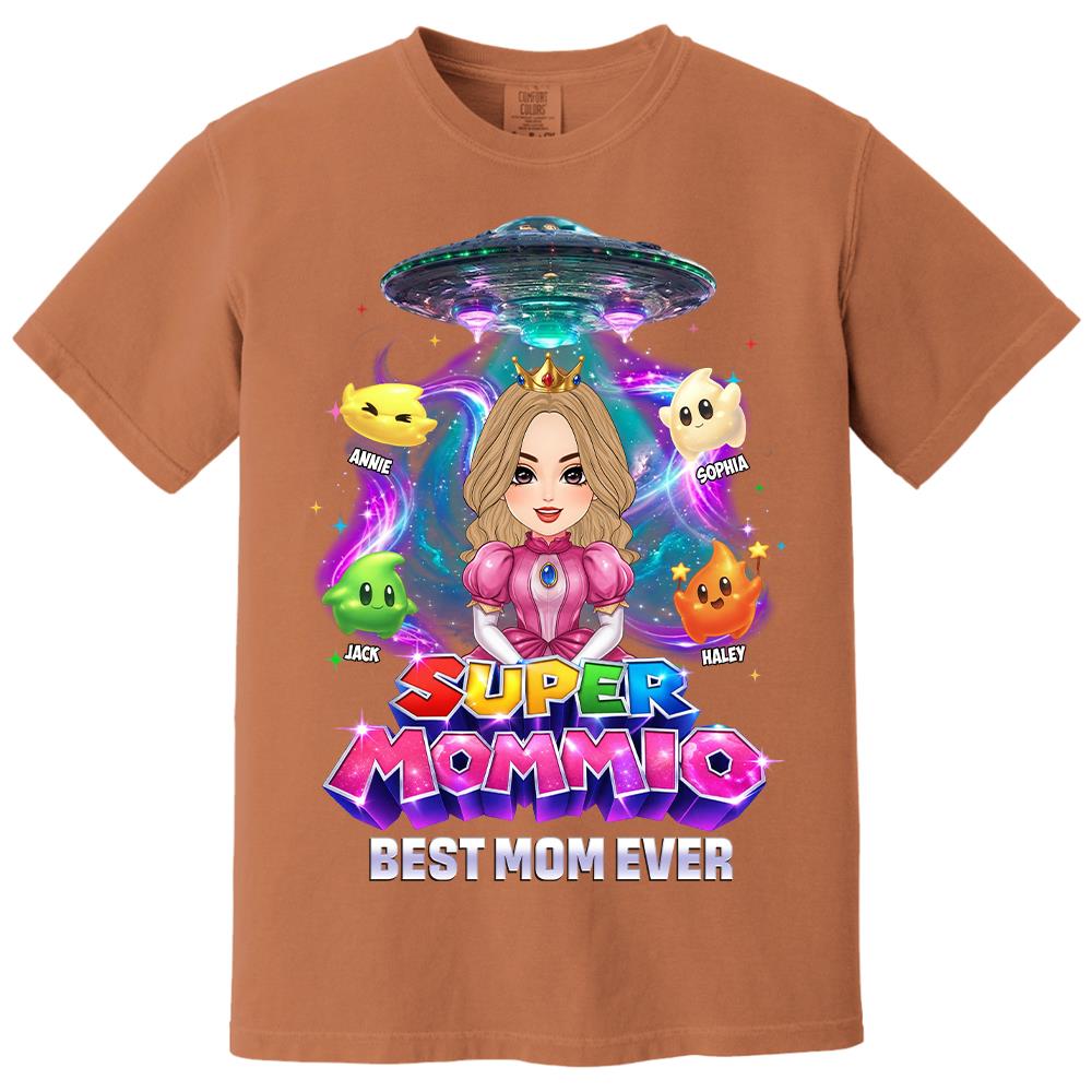 Galaxy Luma Super Mommio Shirt, Gift For Mom, Mother's Day L0411 Hv01