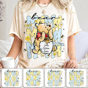 Mama Bear, Best Mama Ever, Personalized Mama Bear With Kids Name Shirt Sweatshirt, Gift For Mom, Gift For Mother's Day MI209