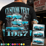 Custom Car Photo Shirts - Gift For Car Lovers A2110