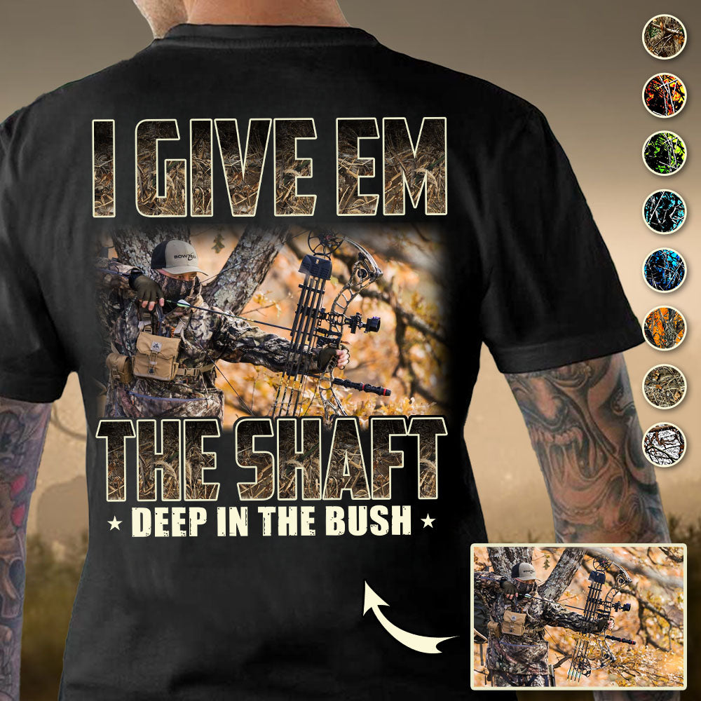Personalized I'm Into Fitness Fitness Deer in My Freezer Shirt Gift for Hunter, Hunting Lovers