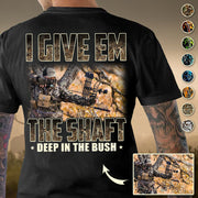 Personalized I'm Into Fitness Fitness Deer in My Freezer Shirt Gift for Hunter, Hunting Lovers