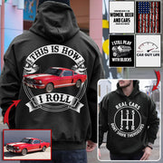 Real Cars Don't Shift Themselves - Custom Photo Car Shirt A2110