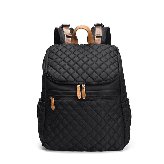 Luce Quilted Comfy and Lightweight Diaper Backpack