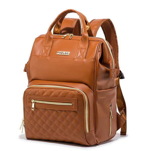 St. James Leather Diaper Bag Backpack | Anthropologie Japan - Women's  Clothing, Accessories & Home