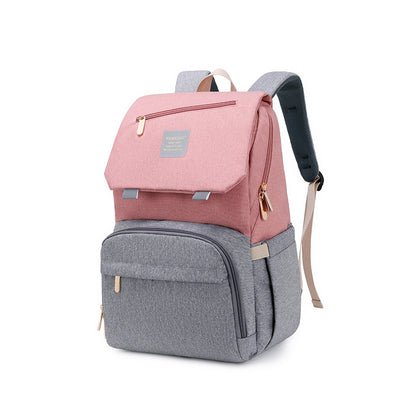 Mandy Multifunctional Large Size Diaper Backpack