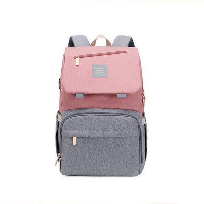 Mandy Multifunctional Large Size Diaper Backpack