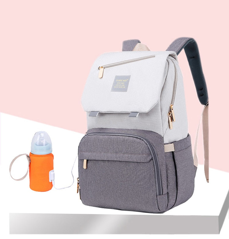 Mandy Multifunctional Large Size Diaper Backpack