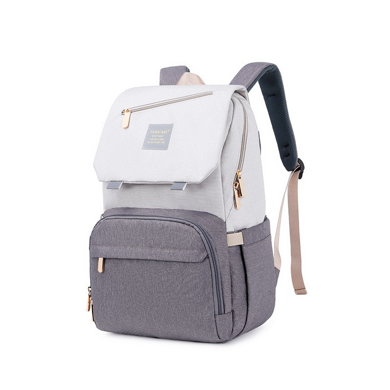 Mandy Multifunctional Large Size Diaper Backpack