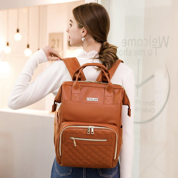 Women's diaper clearance backpack