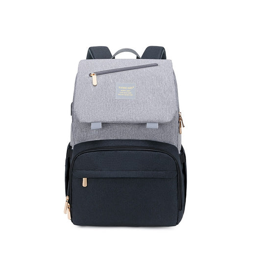 Mandy Multifunctional Large Size Diaper Backpack