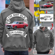 I'm Not Old I'm Classic Chevelle 1970 SS 454 Graphic Personalized Car's Photo Shirt