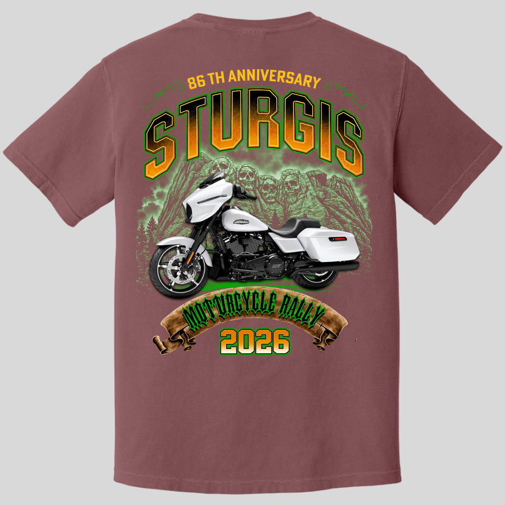 Celebrate 86th Anniversary - 2026 Sturgis Motorcycle Rally Black Hills Gold - Personalized Upload Vehicle Photo For Biker Vrs 2 A2110