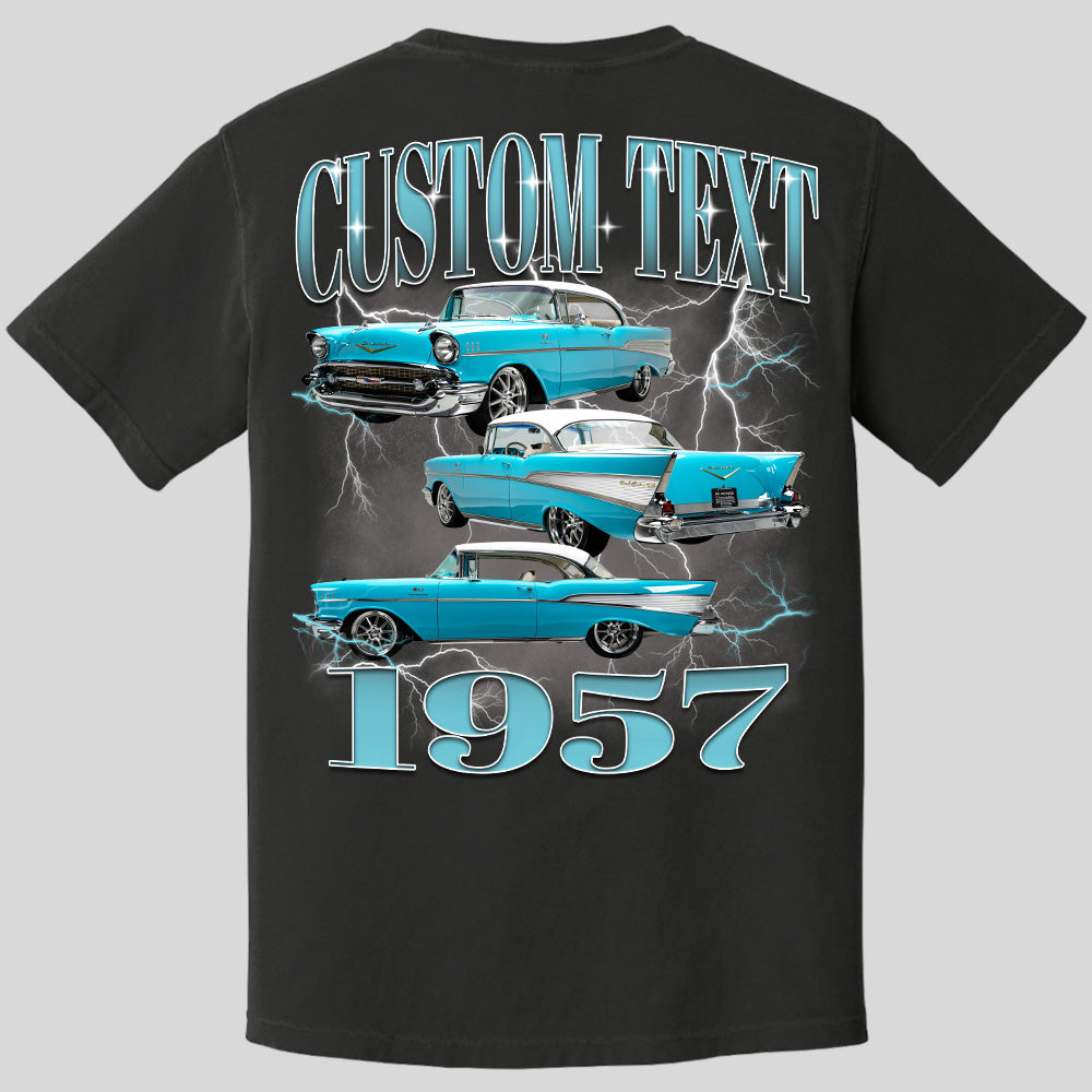 Custom Car Photo Shirts - Gift For Car Lovers A2110