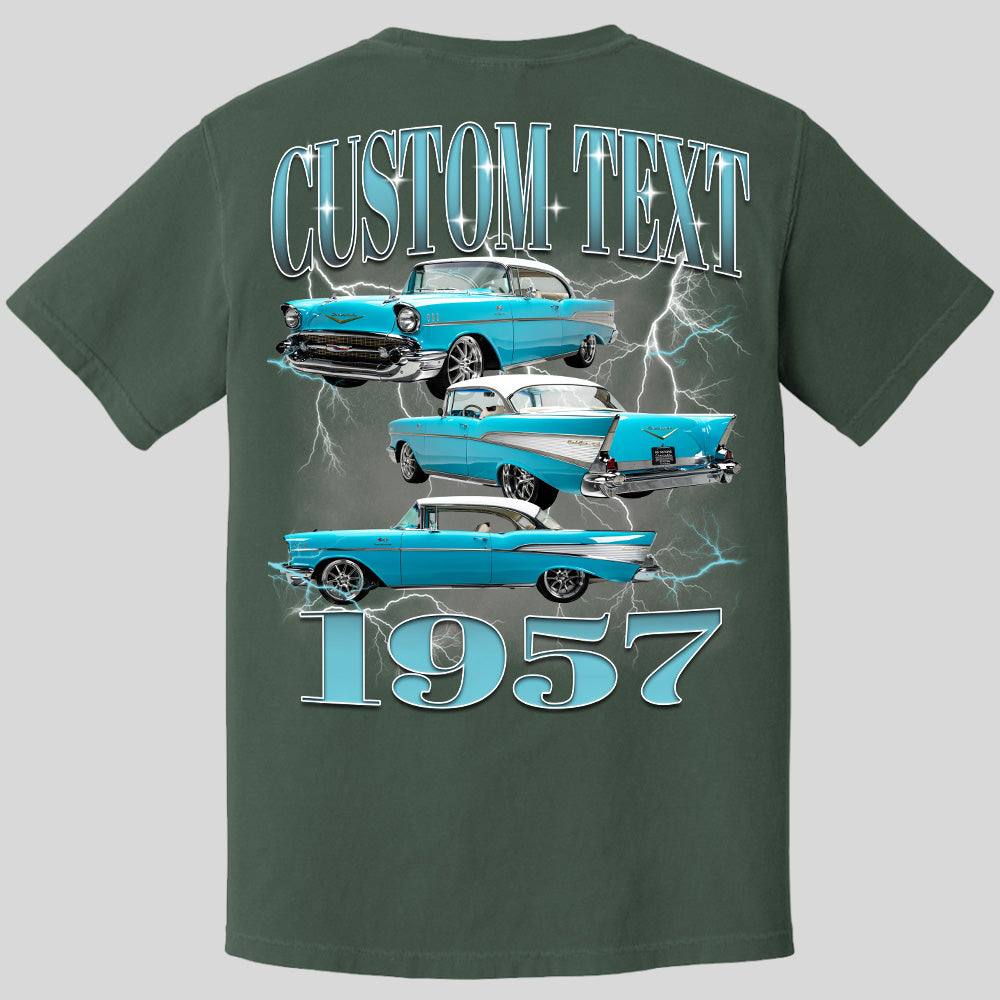 Custom Car Photo Shirts - Gift For Car Lovers A2110