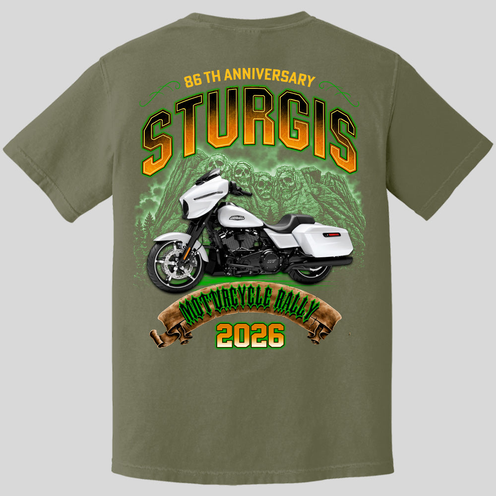 Celebrate 86th Anniversary - 2026 Sturgis Motorcycle Rally Black Hills Gold - Personalized Upload Vehicle Photo For Biker Vrs 2 A2110