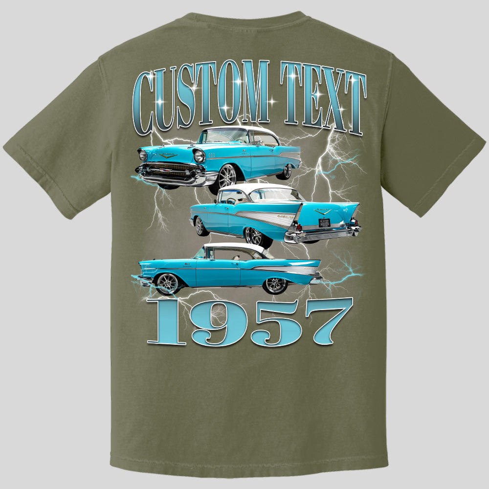 Custom Car Photo Shirts - Gift For Car Lovers A2110