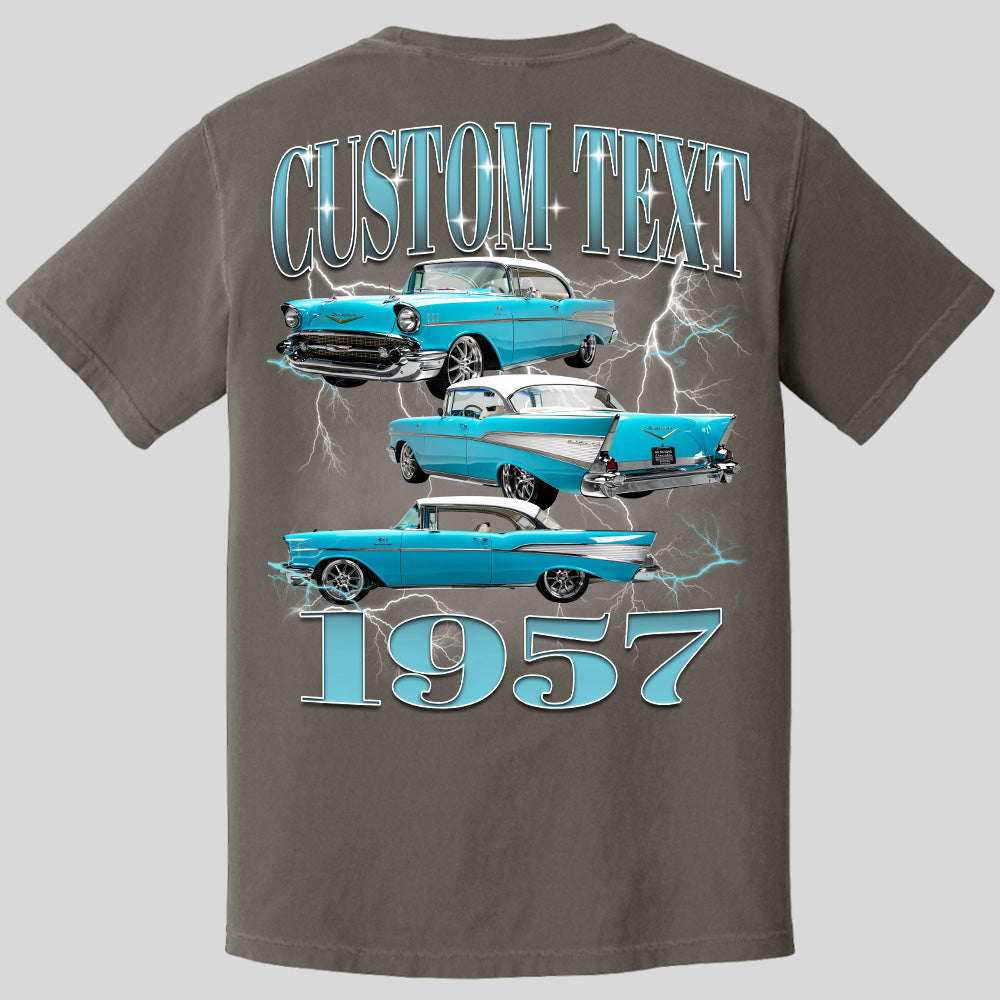 Custom Car Photo Shirts - Gift For Car Lovers A2110