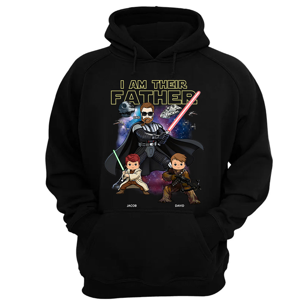 I Am Their Father Custom Vintage Style Shirt For Dad - Father's Day Gift New VH01