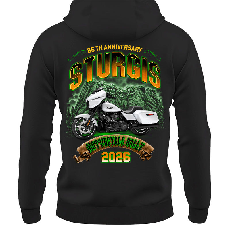 Celebrate 86th Anniversary - 2026 Sturgis Motorcycle Rally Black Hills Gold - Personalized Upload Vehicle Photo For Biker Vrs 2 A2110