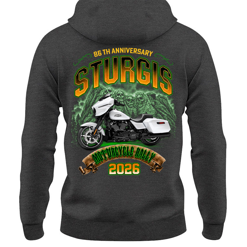Celebrate 86th Anniversary - 2026 Sturgis Motorcycle Rally Black Hills Gold - Personalized Upload Vehicle Photo For Biker Vrs 2 A2110
