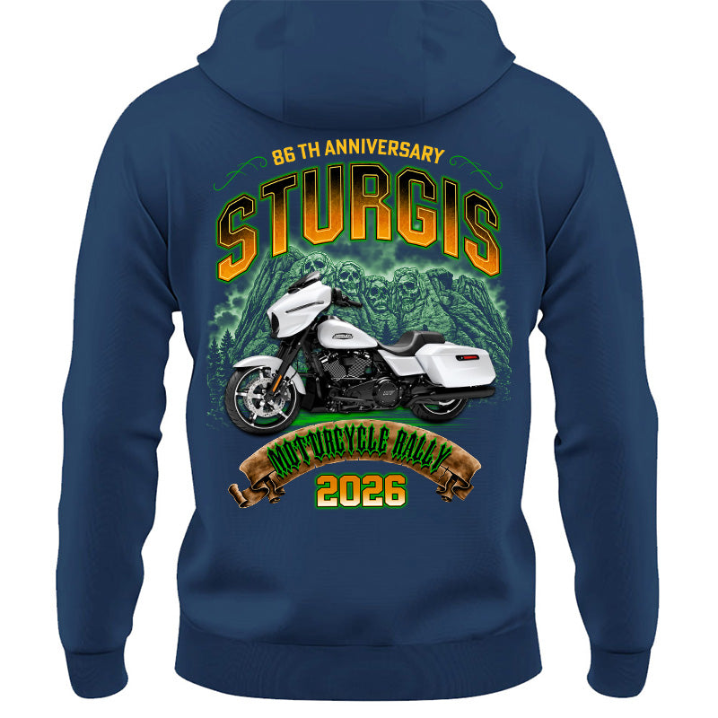 Celebrate 86th Anniversary - 2026 Sturgis Motorcycle Rally Black Hills Gold - Personalized Upload Vehicle Photo For Biker Vrs 2 A2110