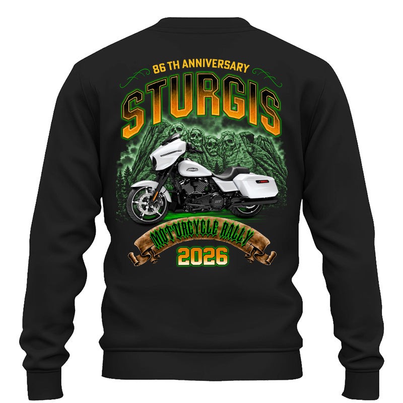 Celebrate 86th Anniversary - 2026 Sturgis Motorcycle Rally Black Hills Gold - Personalized Upload Vehicle Photo For Biker Vrs 2 A2110