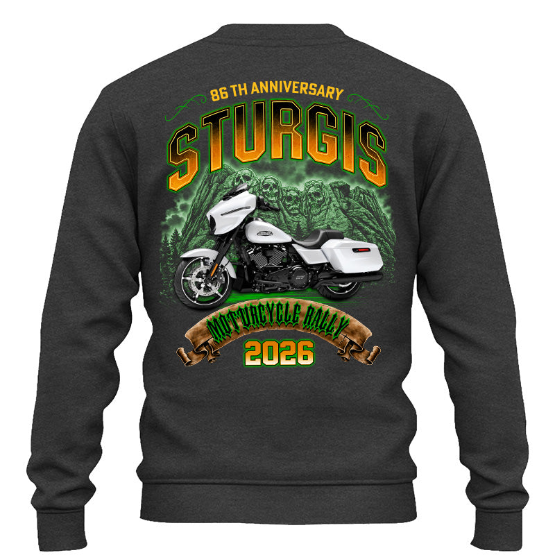 Celebrate 86th Anniversary - 2026 Sturgis Motorcycle Rally Black Hills Gold - Personalized Upload Vehicle Photo For Biker Vrs 2 A2110