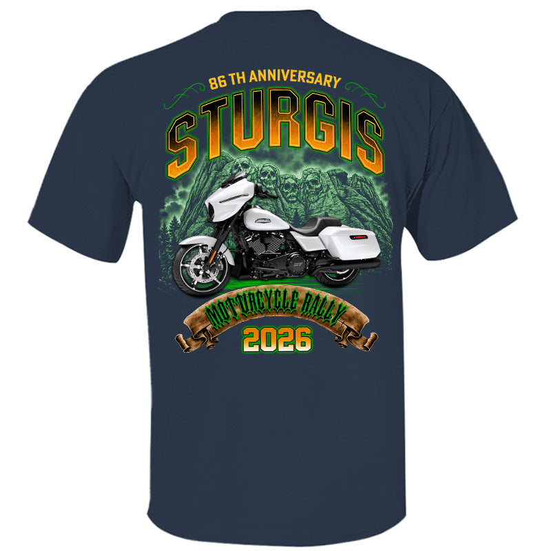 Celebrate 86th Anniversary - 2026 Sturgis Motorcycle Rally Black Hills Gold - Personalized Upload Vehicle Photo For Biker Vrs 2 A2110