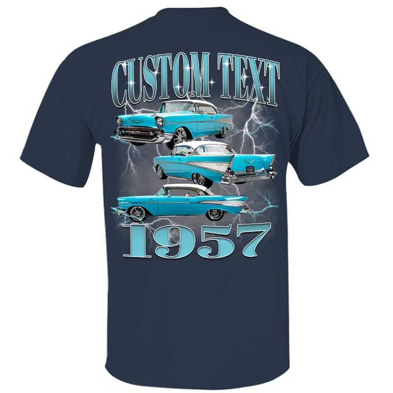 Custom Car Photo Shirts - Gift For Car Lovers A2110