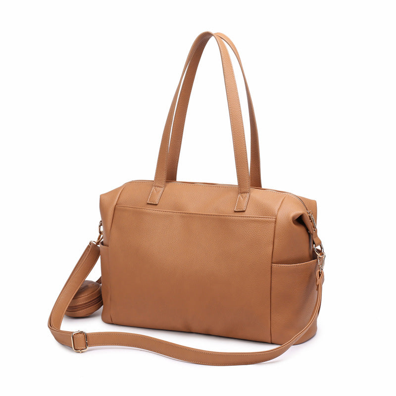 Cuyana tote as diaper on sale bag