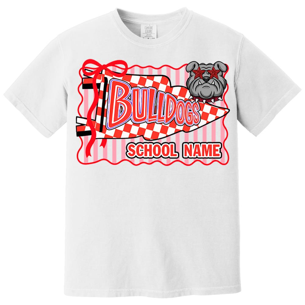 Custom School Mascot, Football Team , School Spirit  L0411 Nh00