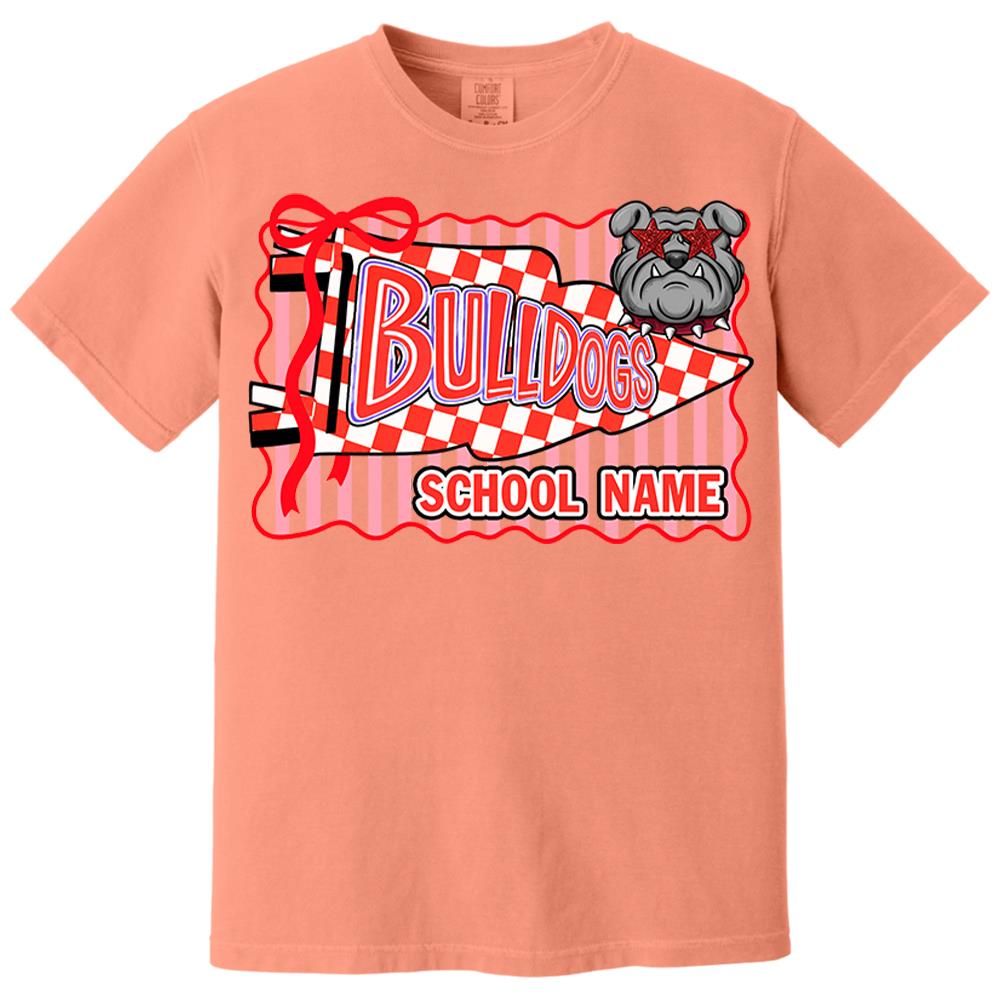 Custom School Mascot, Football Team , School Spirit  L0411 Nh00