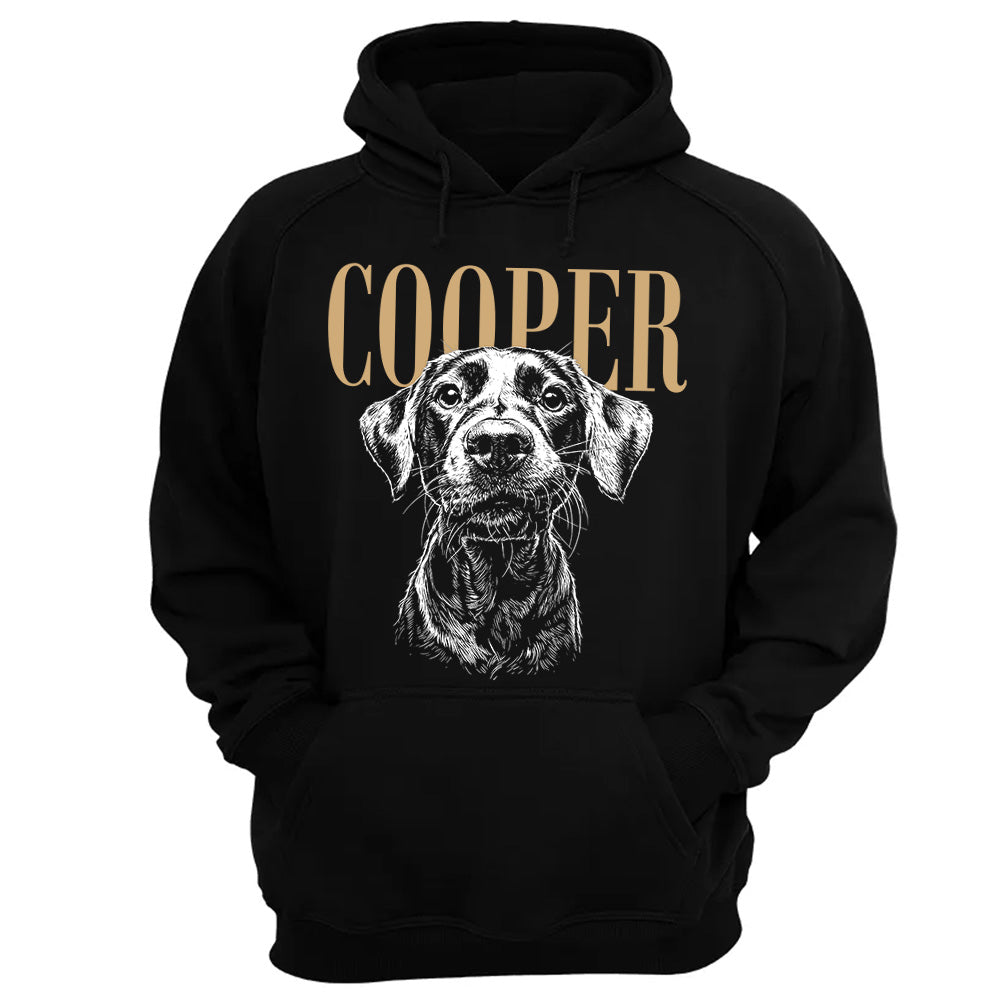 Custom Pet Photo And Name Shirt,Personalized Comfort Colors Pet Shirt,Customized Picture Dog Shirt,Dog Lover Gift,Cat Mom Gift,Pet Loss Gift VH01