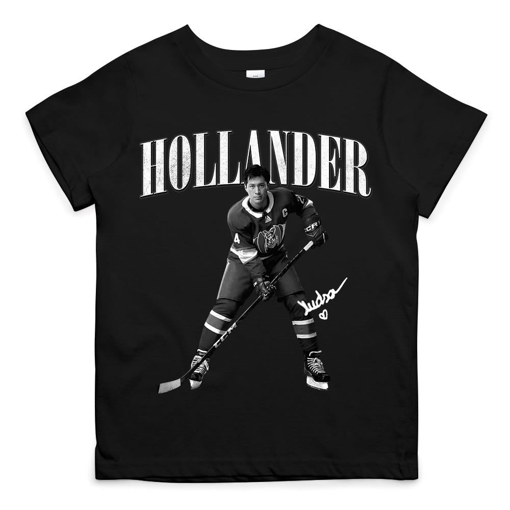 Custom Photo Ice Hockey Vintage Shirt, Hockey Tee Hv01