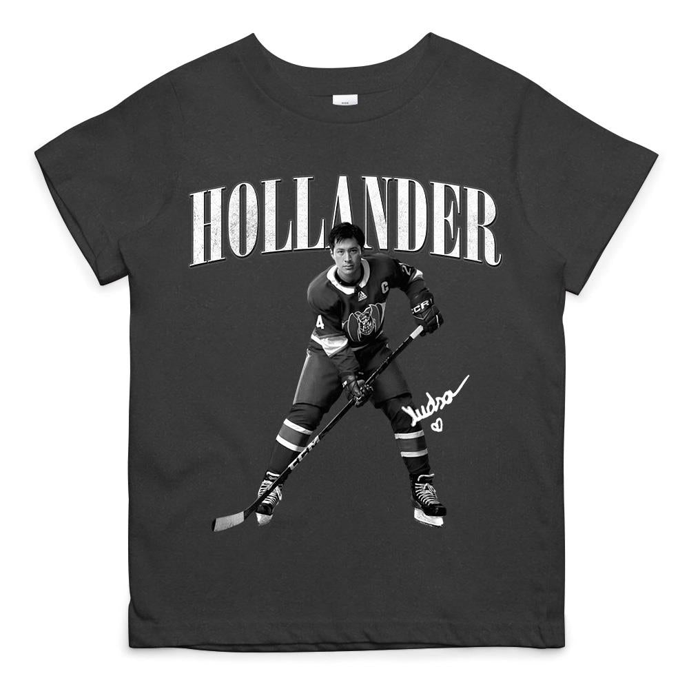 Custom Photo Ice Hockey Vintage Shirt, Hockey Tee Hv01