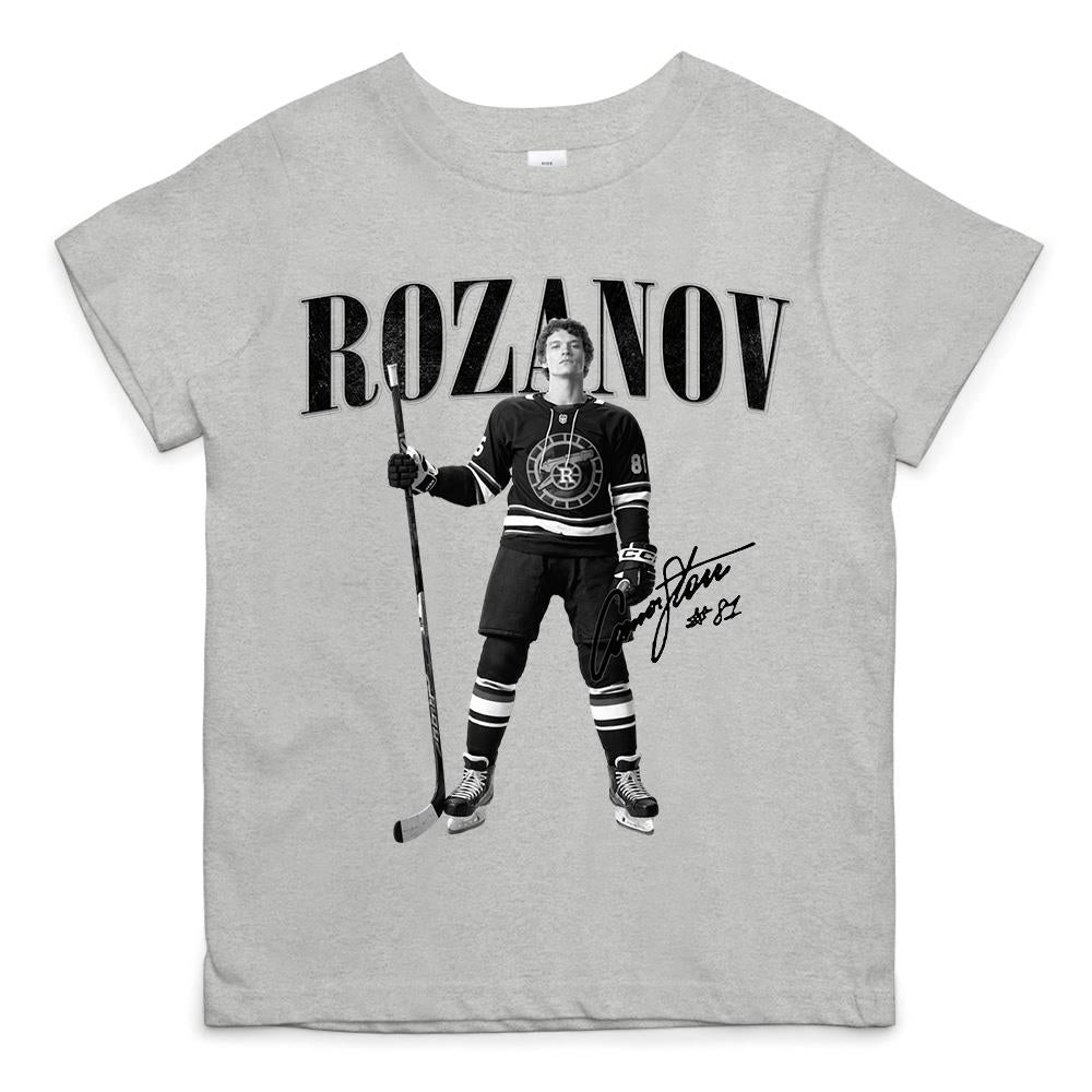 Custom Photo Ice Hockey Vintage Shirt, Hockey Tee Hv01