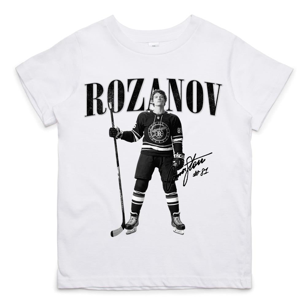 Custom Photo Ice Hockey Vintage Shirt, Hockey Tee Hv01