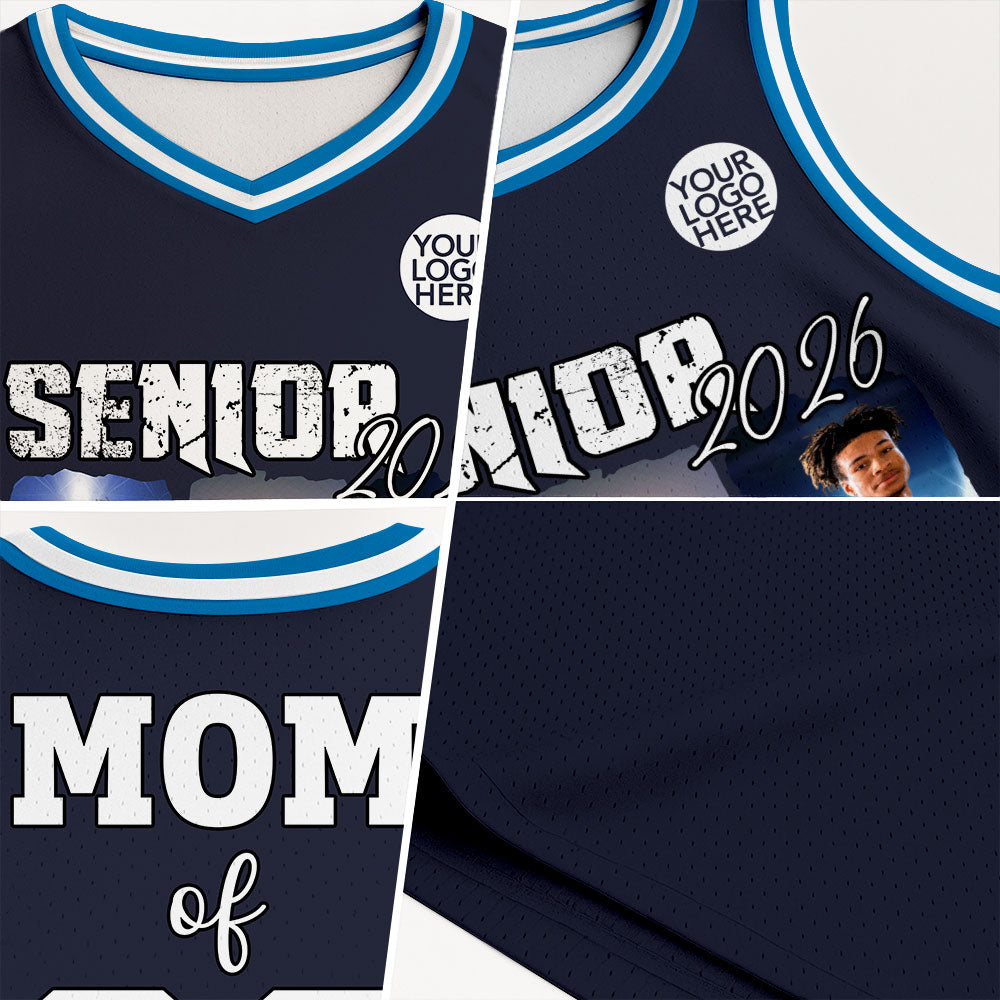Custom Photo Basketball Player Basketball Jersey- Personalized Team Name School Name Jersey A2110 Vrs2 Pt99