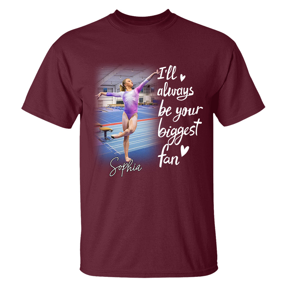 I'll Always Be Your Biggest Fan Personalized Gift For Gymnast Family A2110 TH23
